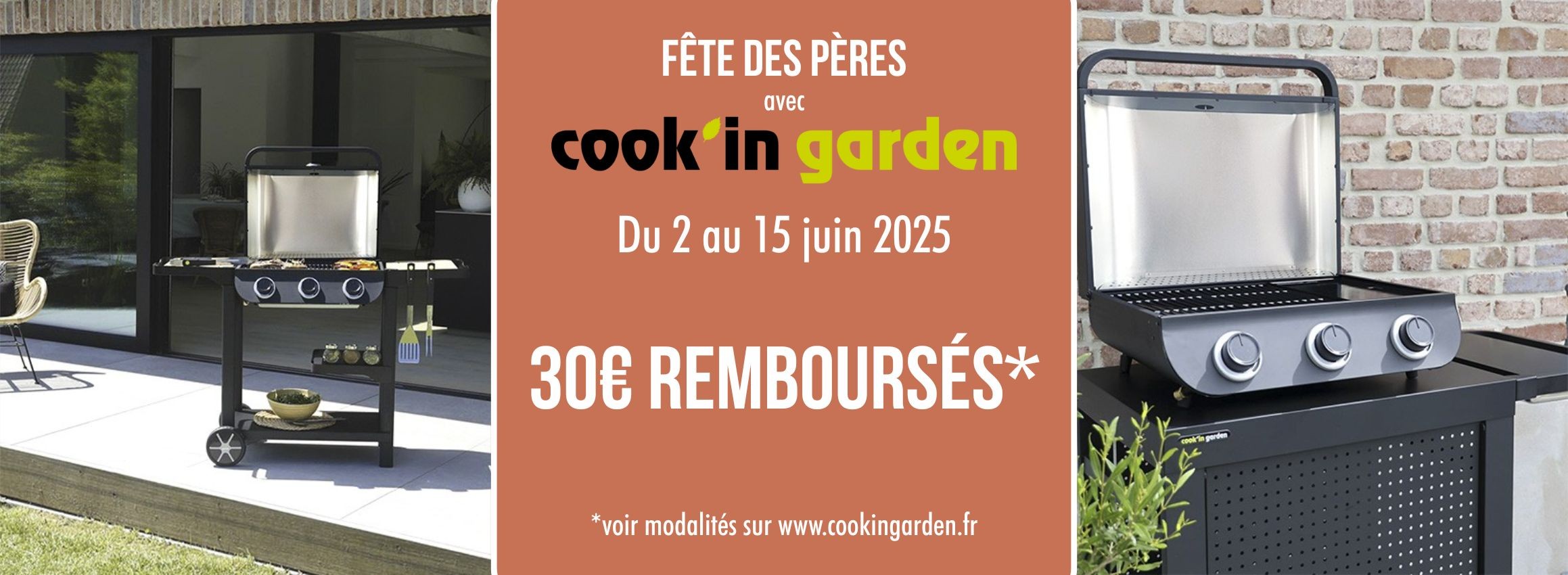Offre Cooking Garden